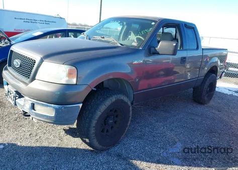 2004 Ford F-150 Stx/Xl/Xlt from USA, damaged, VIN 1FTRX14W14KA31923